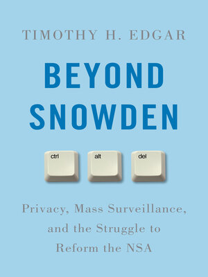 cover image of Beyond Snowden